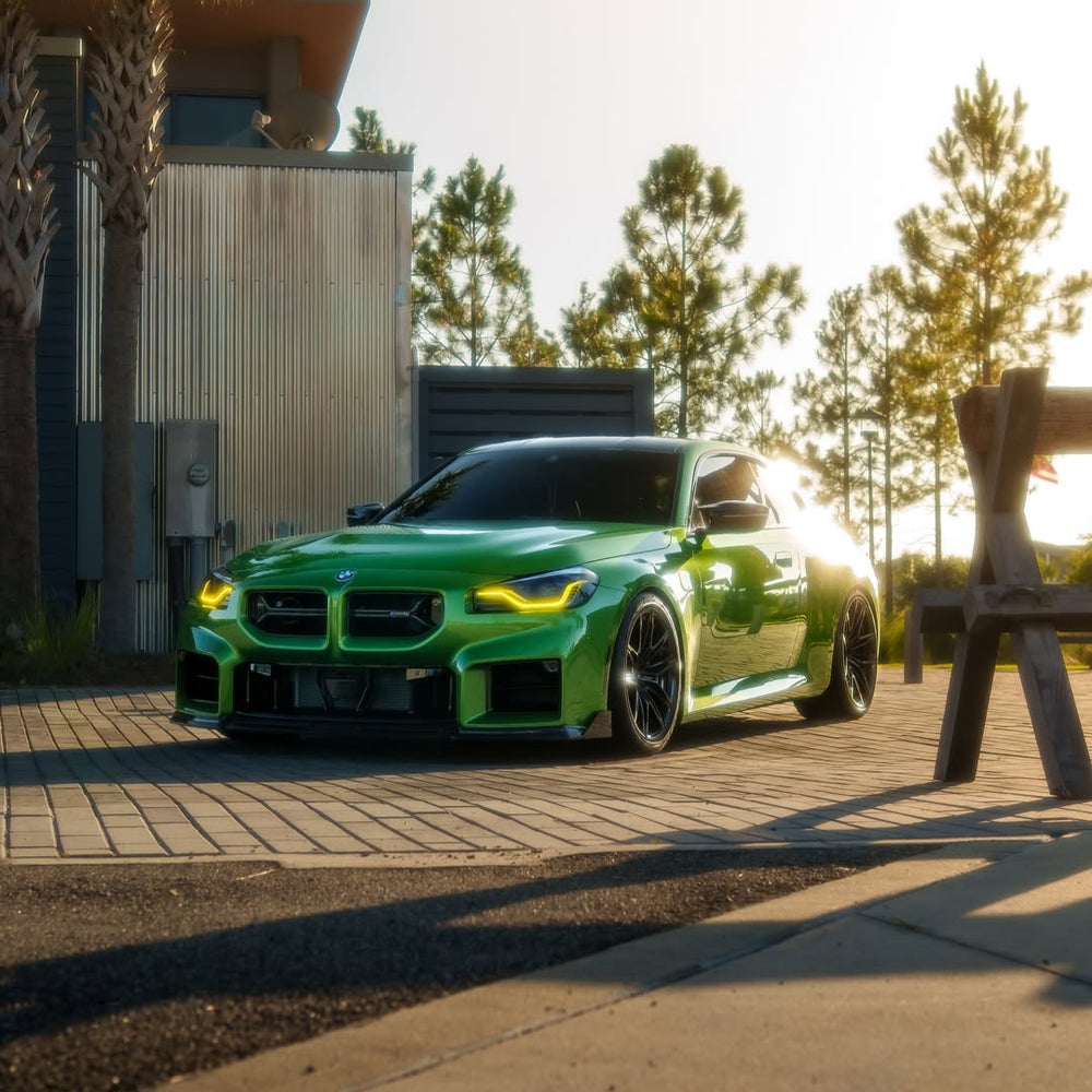 BMW G87 M2 / G42 2 SERIES CSL YELLOW DRL KIT