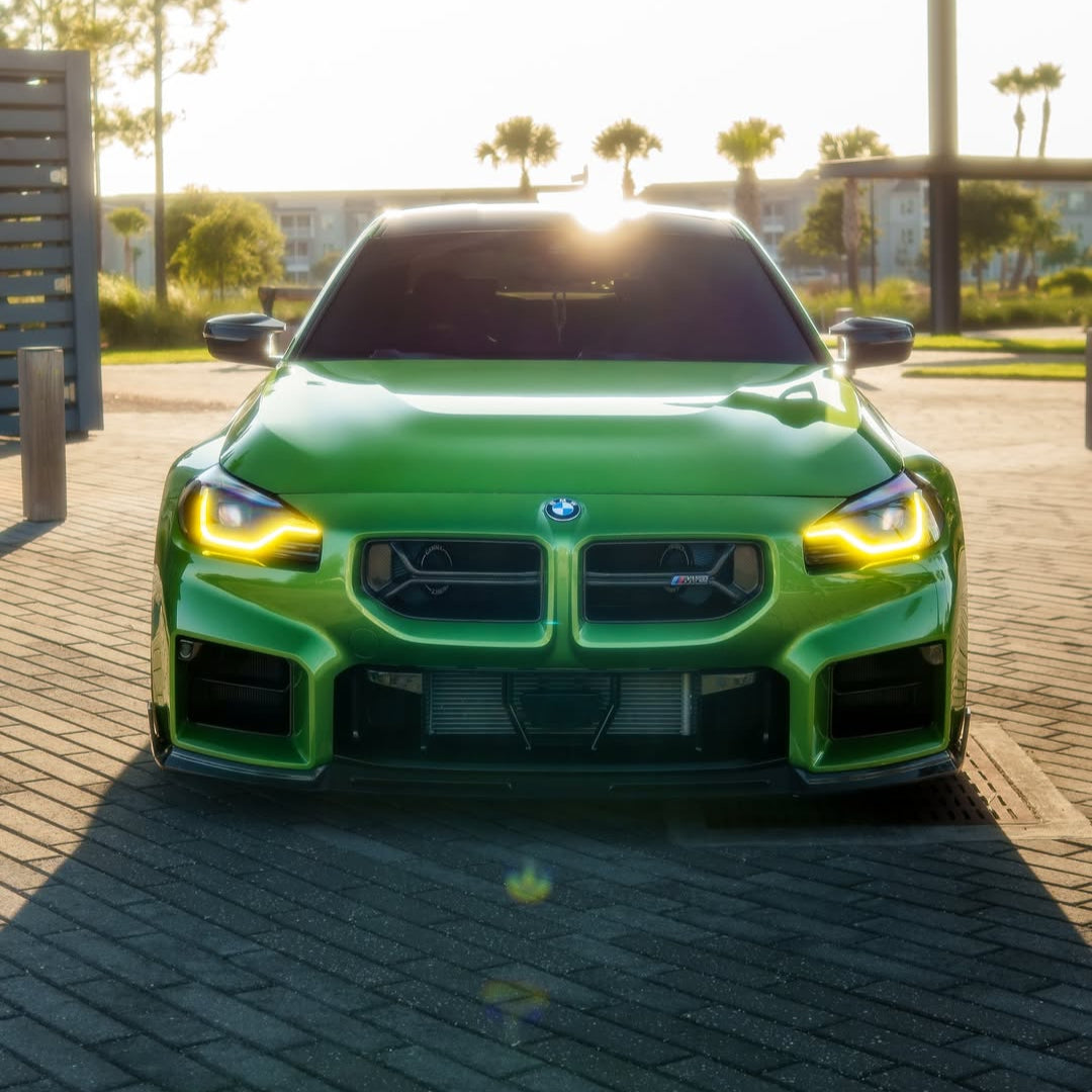 BMW G87 M2 / G42 2 SERIES CSL YELLOW DRL KIT