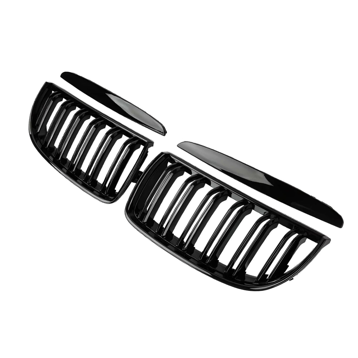 M PERFORMANCE STYLE GLOSS BLACK GRILLE FOR BMW E90 E91 3 SERIES