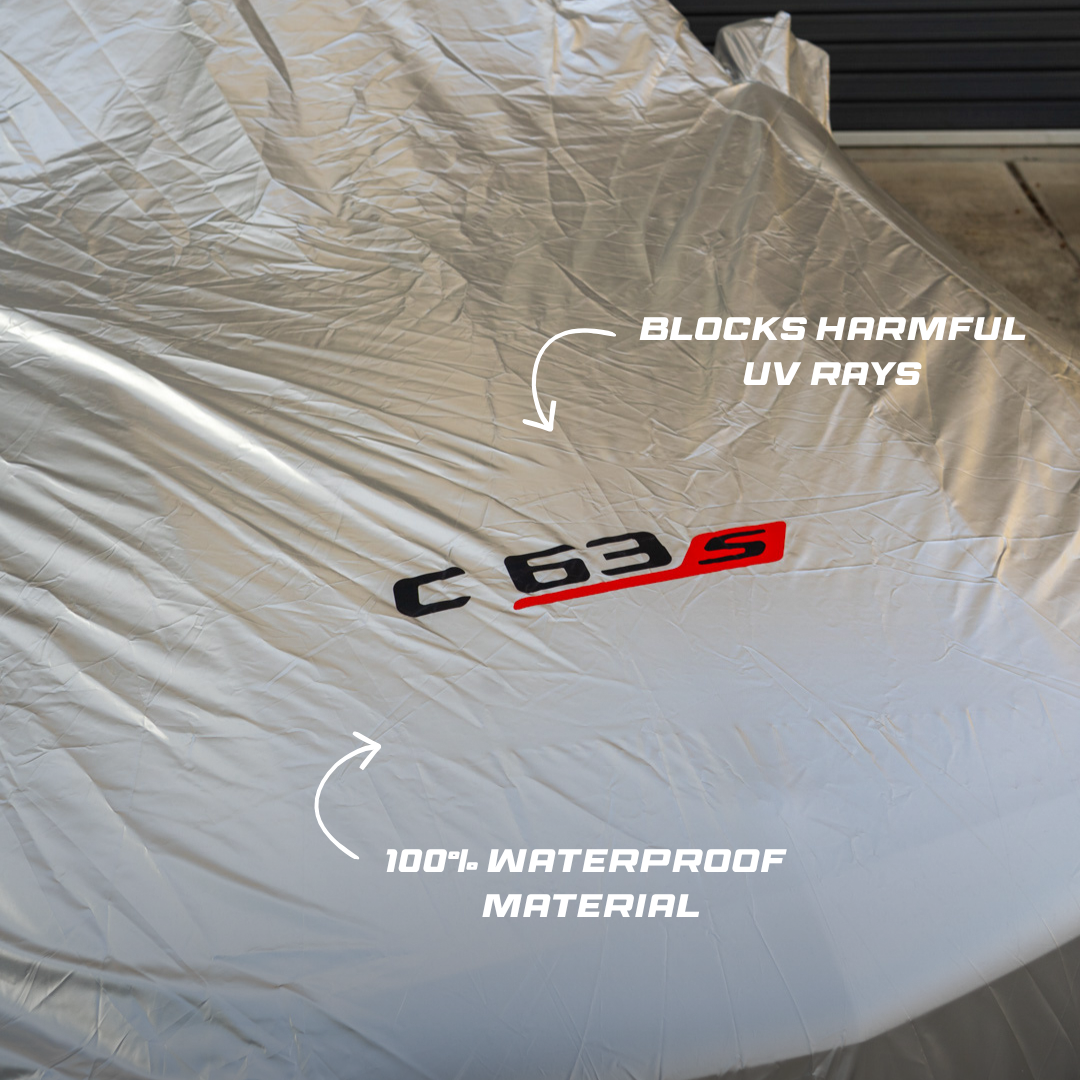 CUSTOM WATERPROOF OUTDOOR CAR COVER FOR MERCEDES