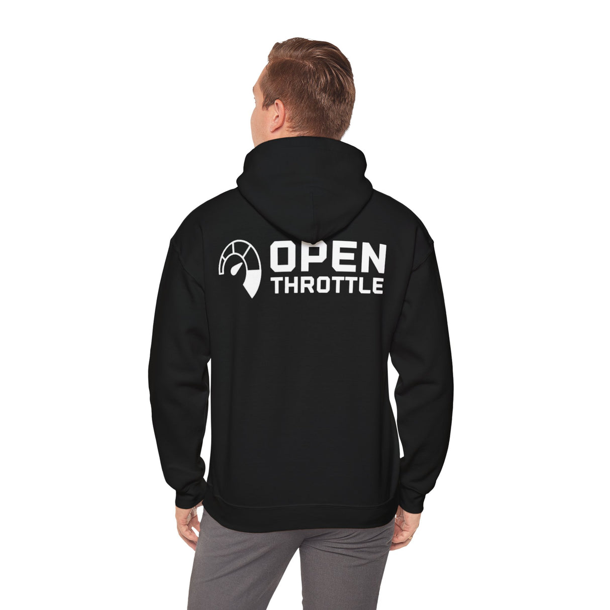 OPEN THROTTLE CLASSIC HOODIE