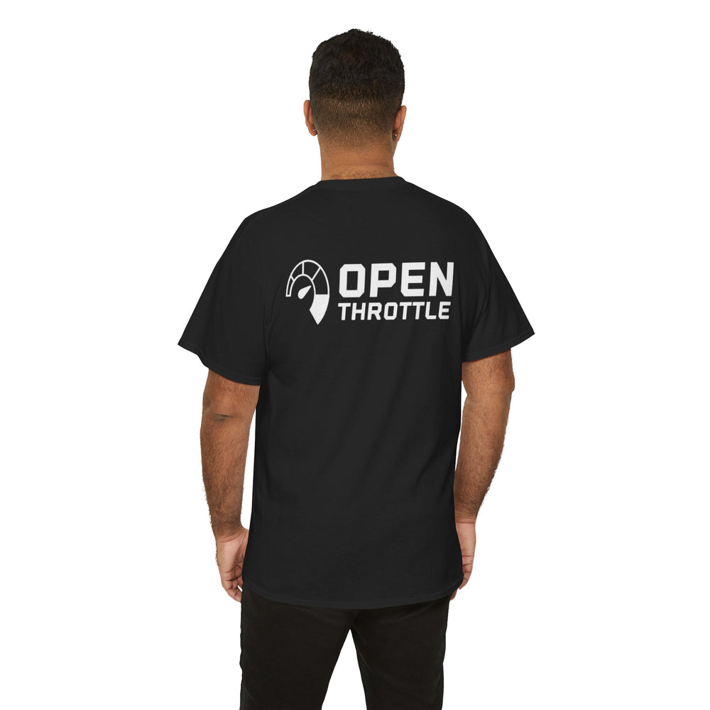 OPEN THROTTLE CLASSIC TEE