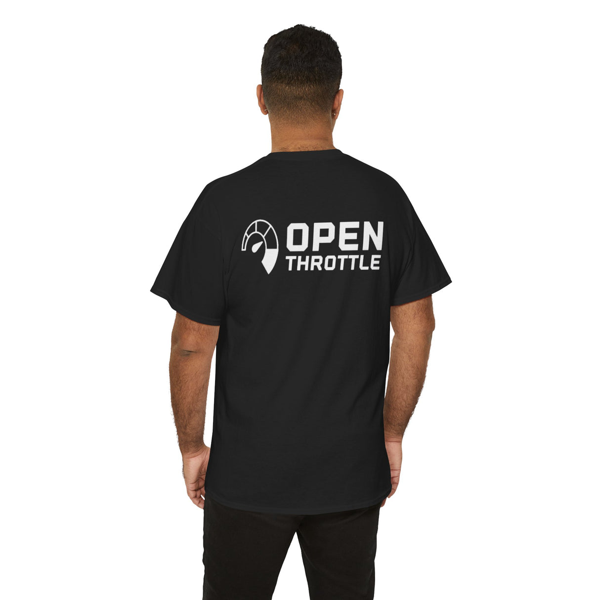 OPEN THROTTLE CLASSIC TEE