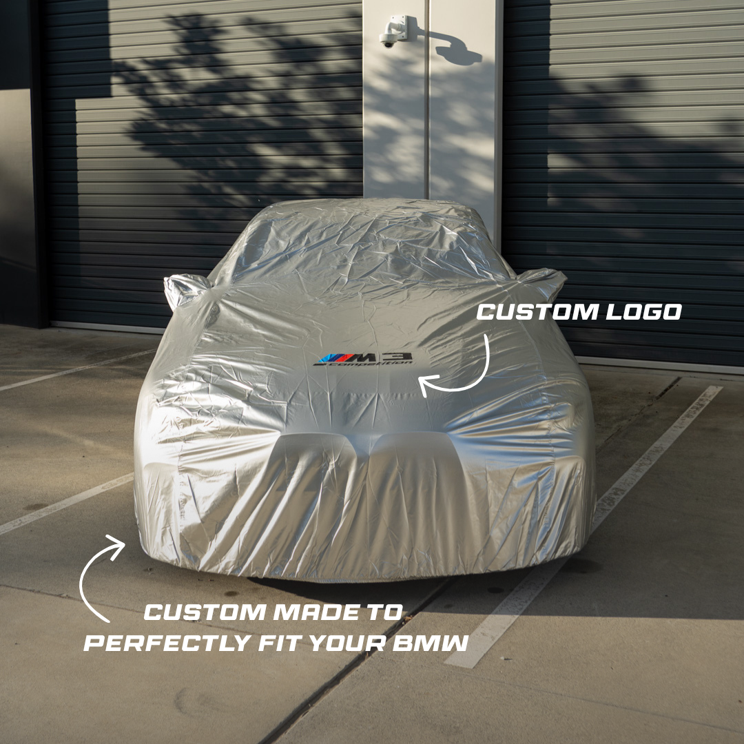 CUSTOM WATERPROOF OUTDOOR CAR COVER FOR BMW