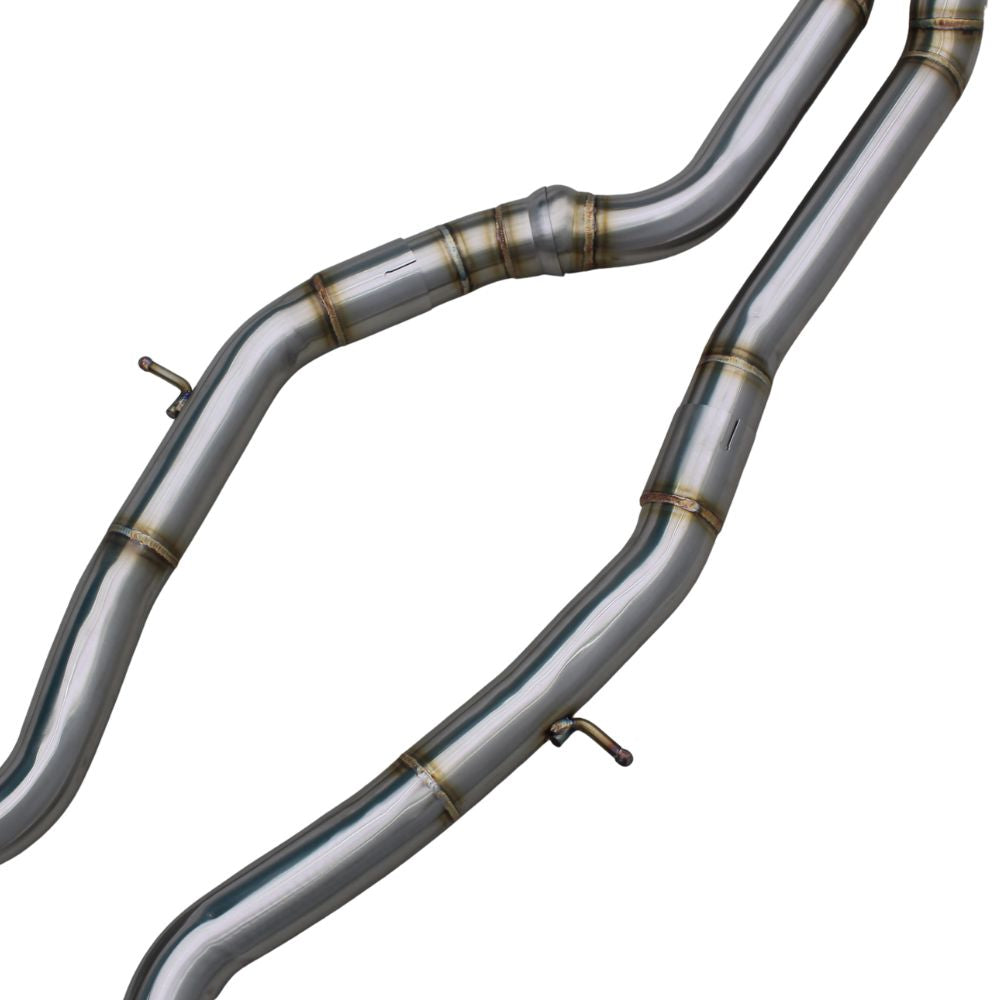 VALVETECH™ BMW F87 M2 COMPETITION BIG SINGLE CATBACK AUSPUFFANLAGE