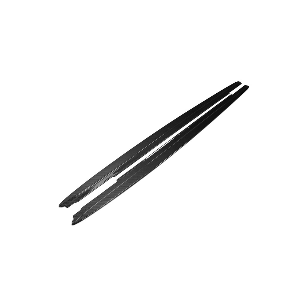 M PERFORMANCE STYLE CARBON FIBER SIDE SKIRTS FOR BMW F90 M5 / G30 5 SERIES
