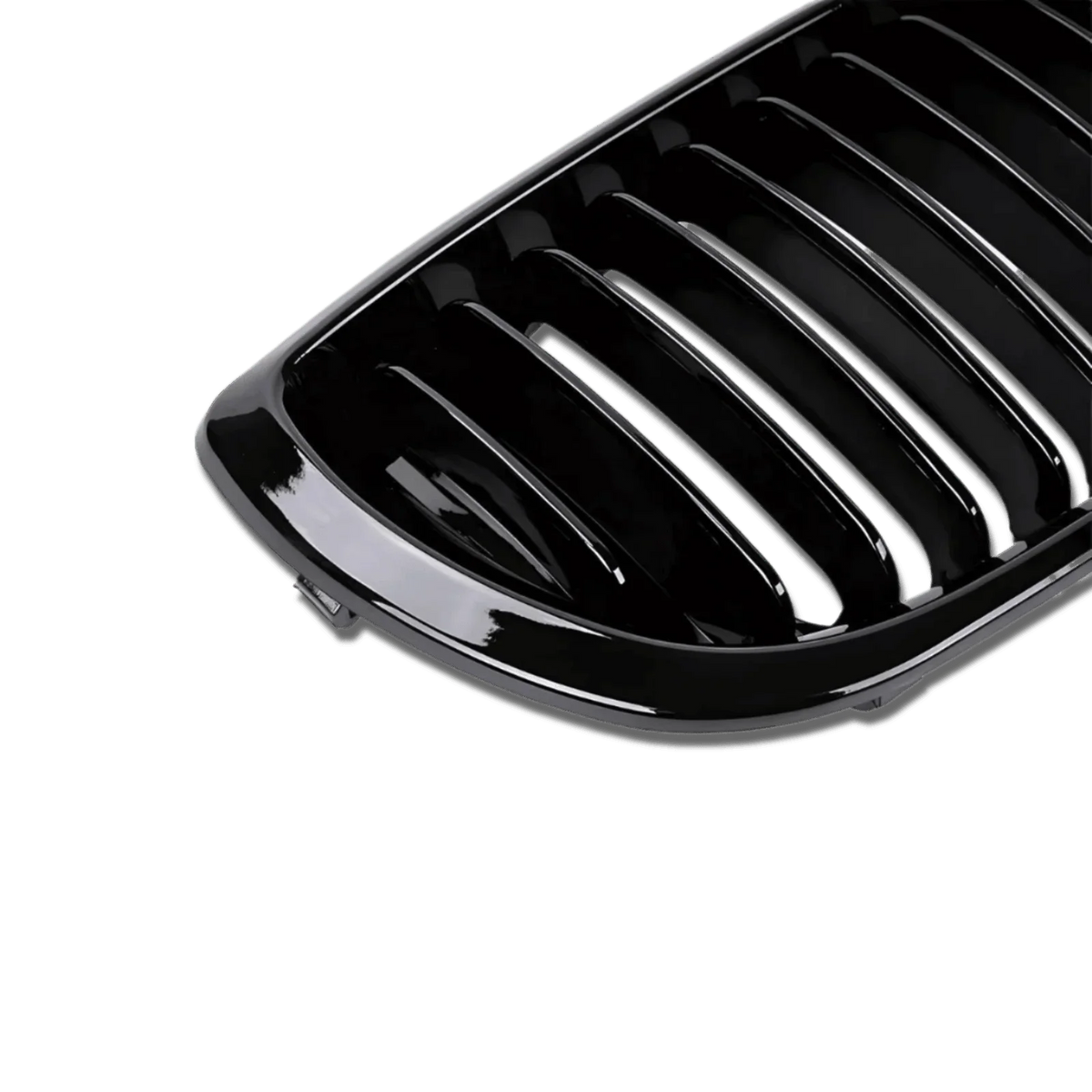 M PERFORMANCE STYLE GLOSS BLACK GRILLE FOR BMW E46 3 SERIES