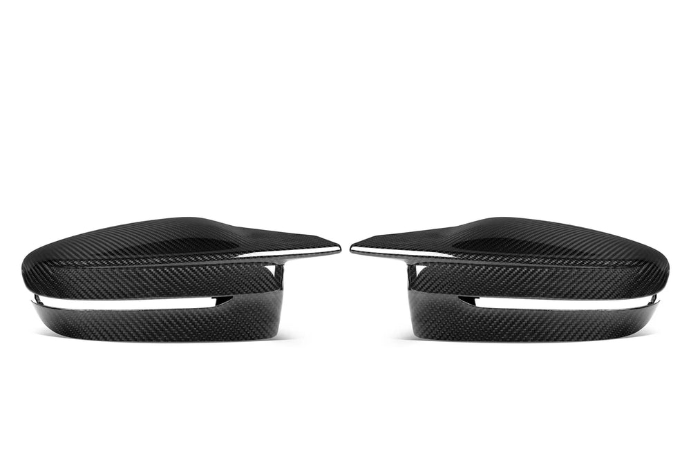 M PERFORMANCE STYLE DRY CARBON FIBRE MIRRORS CAPS FOR BMW G20 M340i