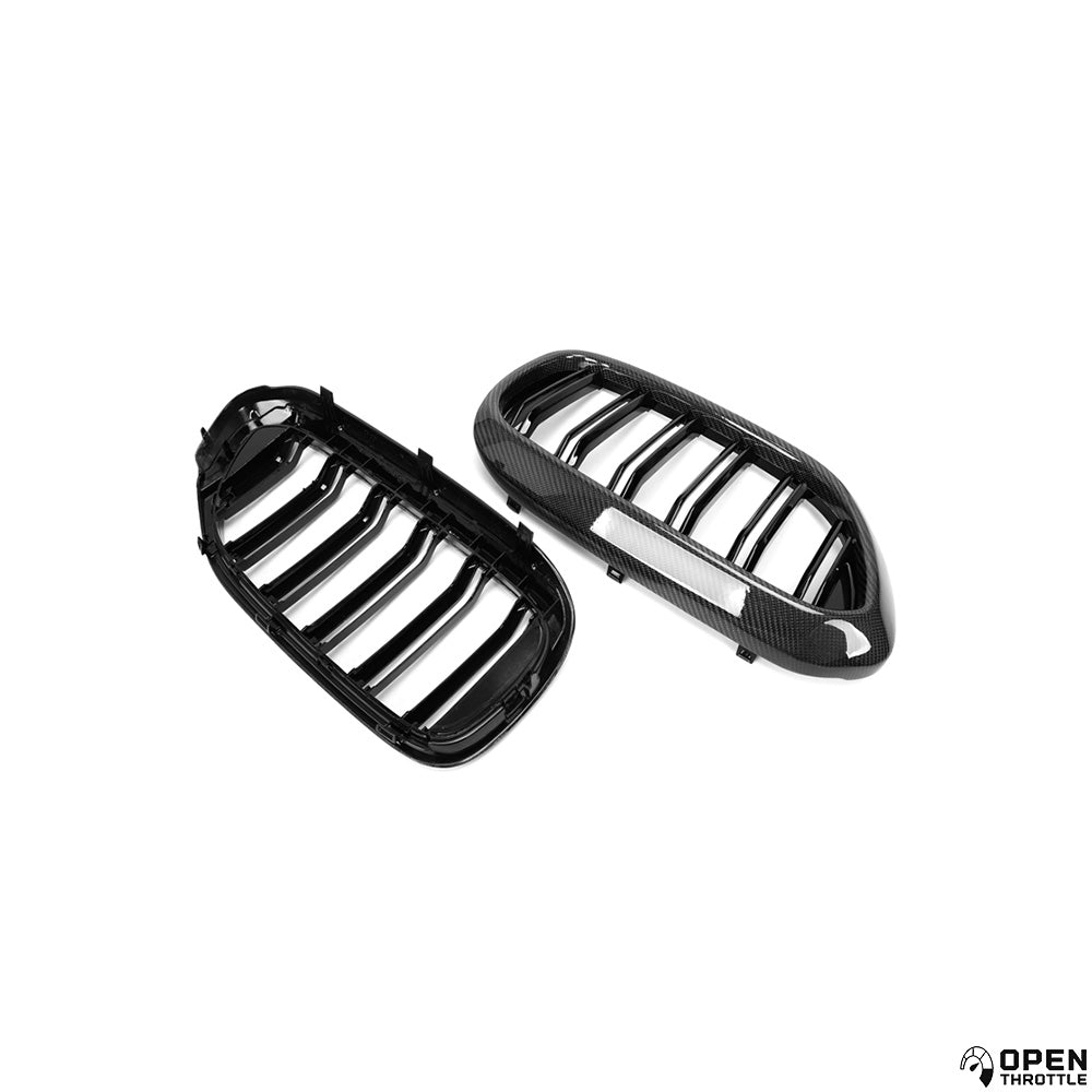 KOHLEFASER-GRILL FÜR BMW F90 M5 PRE LCI / G30 5 SERIE PRE LCI