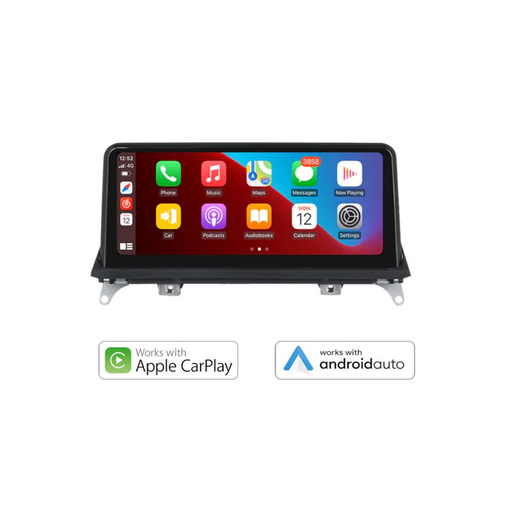 10.25" MULTIMEDIA TOUCHSCREEN HEADUNIT FOR BMW X5/X6 E70/E71