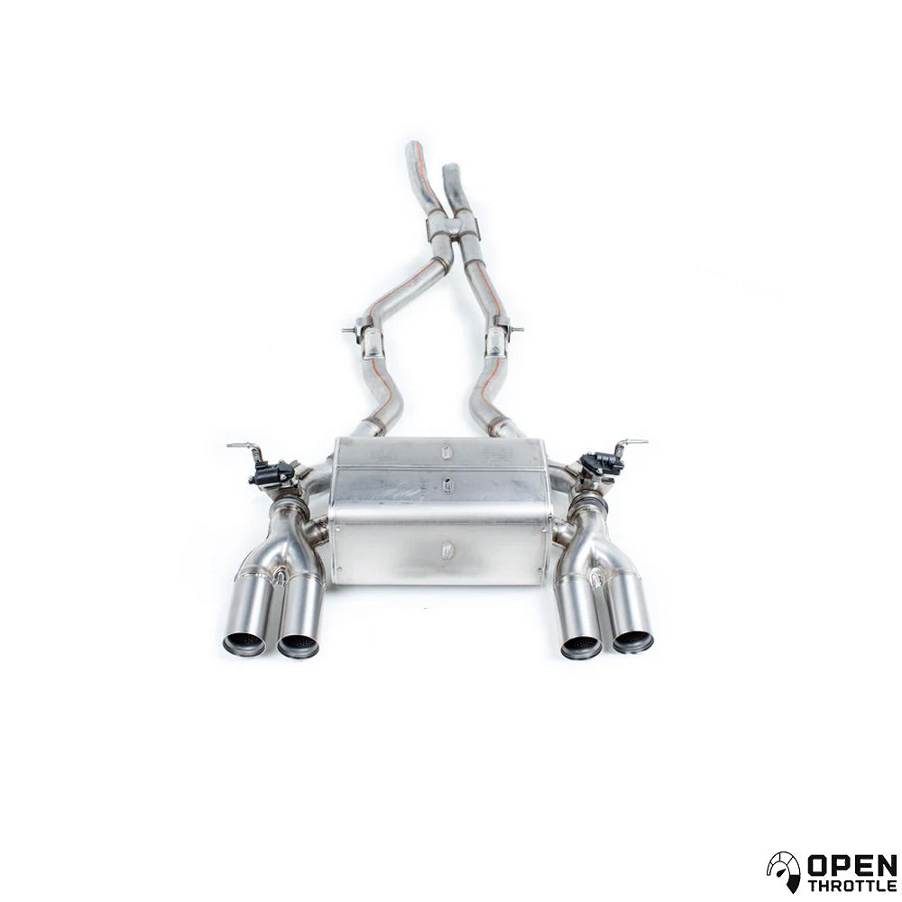 BMW M PERFORMANCE TITAN-AUSPUFF FÜR BMW F80 M3 / F82 M4