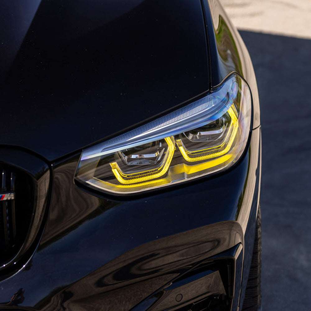 BMW F97 X3M / F98 X4M CSL YELLOW DRL KIT – OPEN THROTTLE