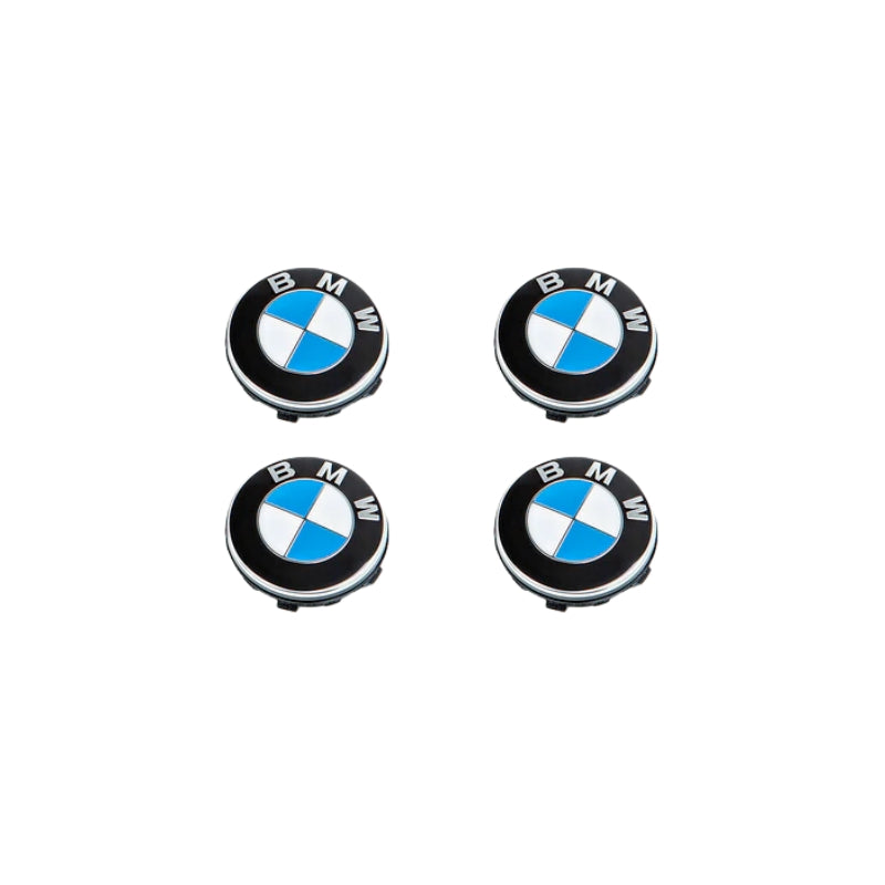 FELGENKAPPE-SET FÜR SCHWIMMENDE FELGEN ZUM 50. JAHRESTAG VON BMW