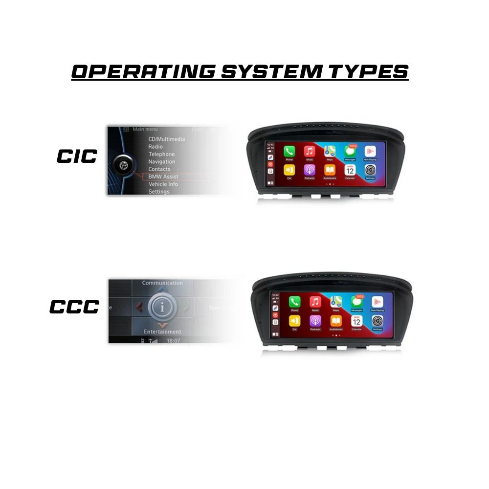 8.8" MULTIMEDIA TOUCH SCREEN HEADUNIT FOR BMW E60 E61 M5 / E63 E64 M6