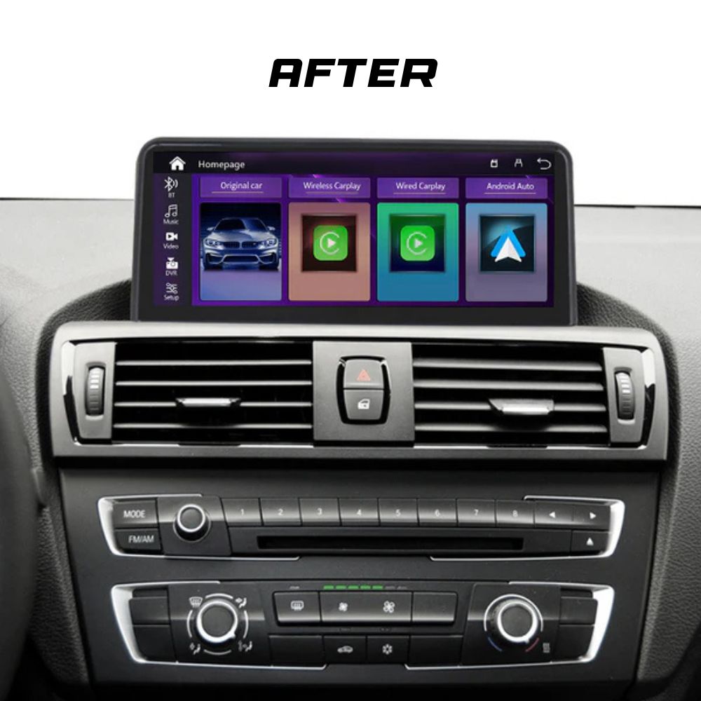 10,25" MULTIMEDIA-TOUCHSCREEN-HEADUNIT FÜR BMW F30 3ER / F32 4ER