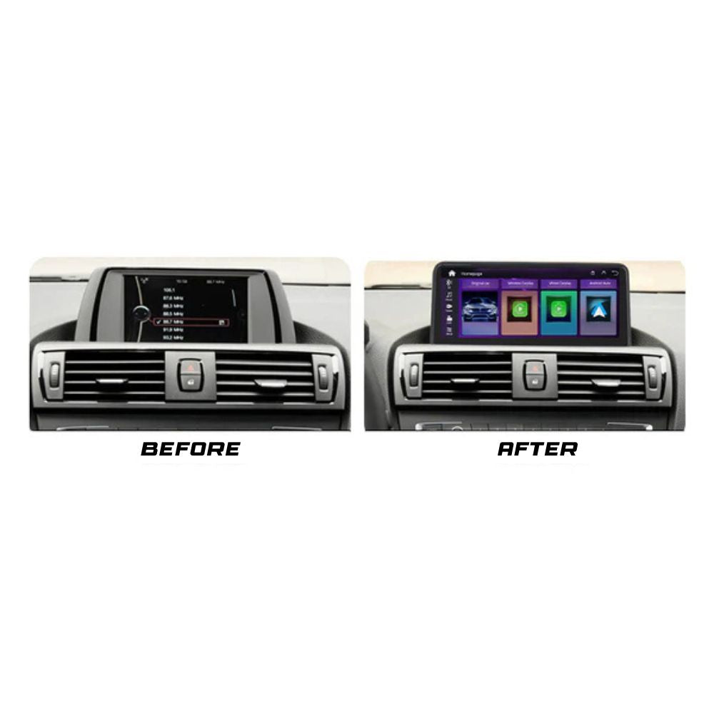10,25" MULTIMEDIA-TOUCHSCREEN-HEADUNIT FÜR BMW F30 3ER / F32 4ER