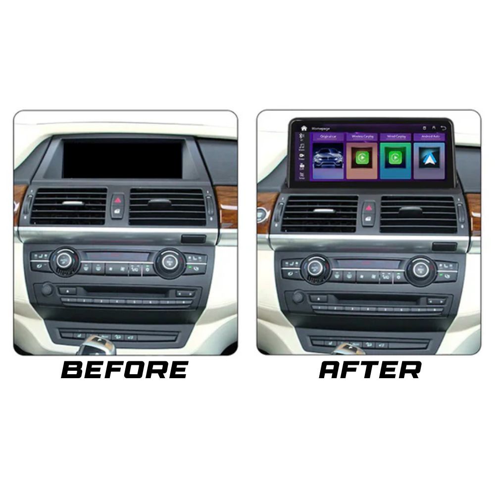 10.25" MULTIMEDIA TOUCHSCREEN HEADUNIT FOR BMW X5/X6 E70/E71