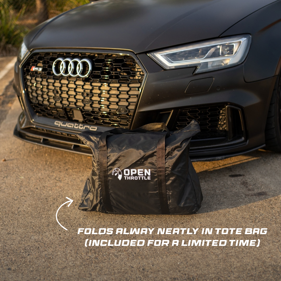 CUSTOM WATERPROOF OUTDOOR CAR COVER FOR AUDI