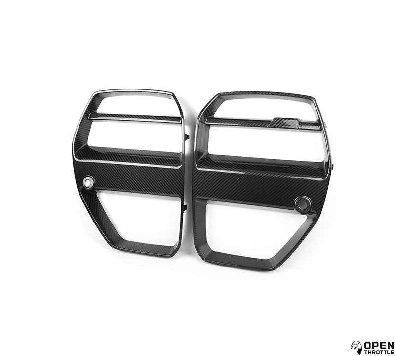 V-STIL TROCKENE CARBONFASER-GRILL FÜR BMW M3 G80 G81/ M4 G82 G83
