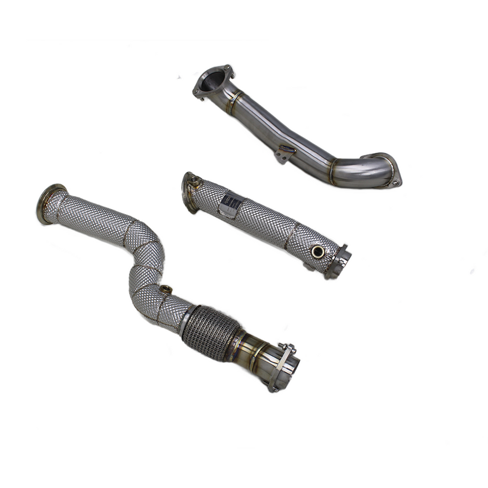 BMW G80 M3 G82 M4 G87 M2 CATLESS DOWNPIPES