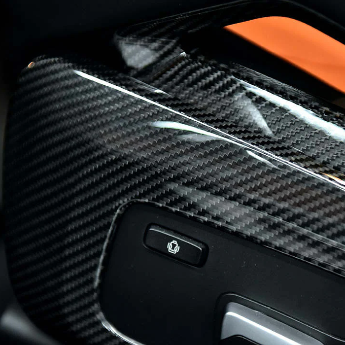 CARBON FIBRE SIDE SEAT INTERIOR TRIM FOR BMW G80 M3 G82 M4