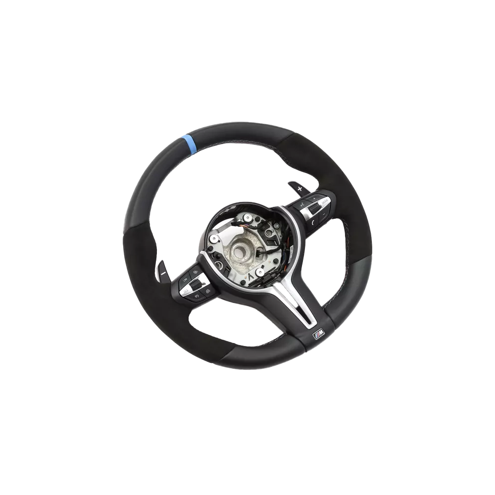BMW M PERFORMANCE STYLE STEERING WHEEL - F SERIES