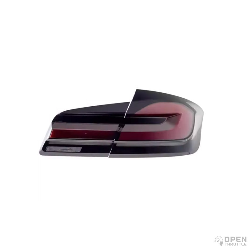 LCI-STIL SEQUENTIAL KLARE RÜCKLEUCHTEN FÜR BMW F10 F18 5ER / F10 M5