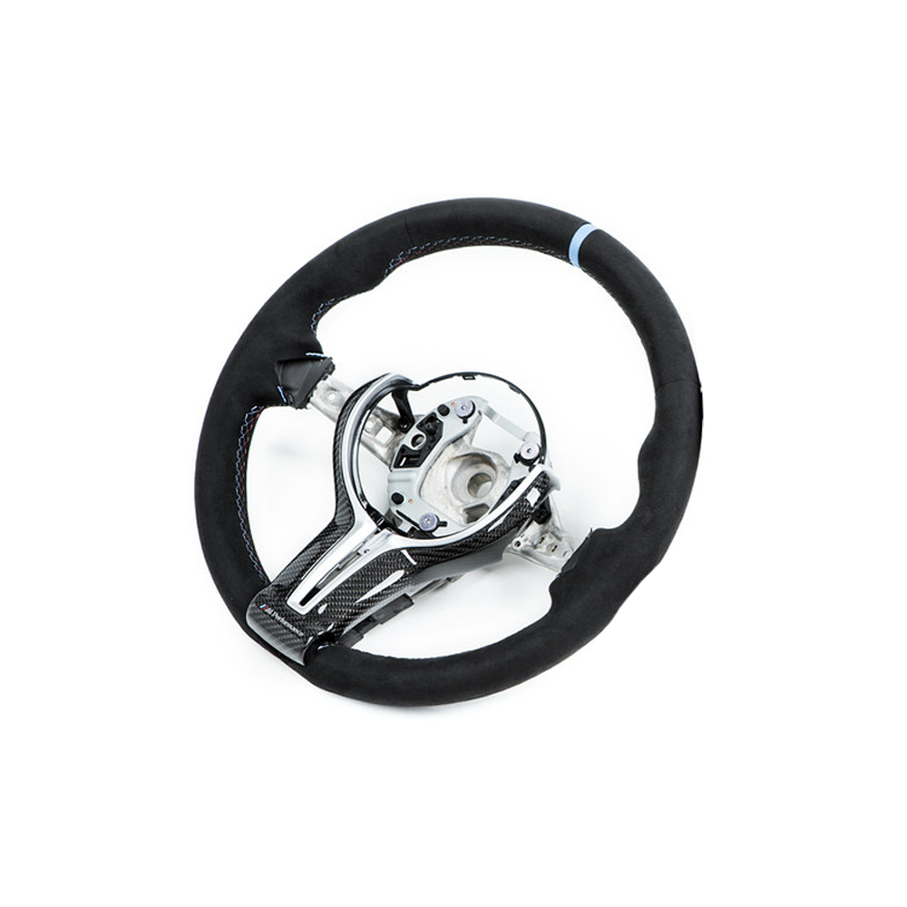 BMW M PERFORMANCE STYLE V2 ALCANTARA STEERING WHEEL - F SERIES