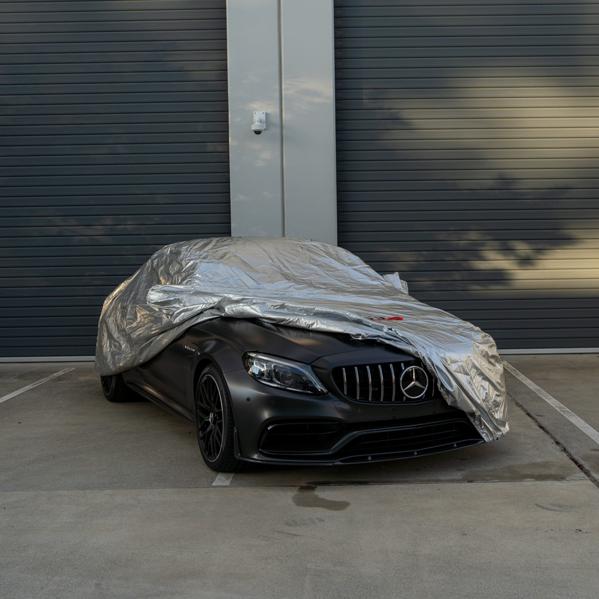 CUSTOM WATERPROOF OUTDOOR CAR COVER FOR MERCEDES