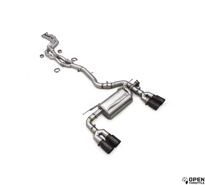 VALVETECH™ BMW F87 M2 COMPETITON HYBRID CATBACK AUSPUFFANLAGE