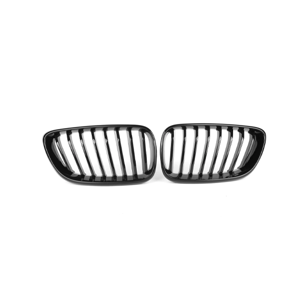 M PERFORMANCE STYLE GLOSS BLACK GRILLE FOR BMW F22 F23 2 SERIES