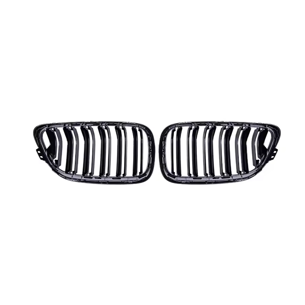 M PERFORMANCE STYLE GLOSS BLACK GRILLE FOR BMW F22 F23 2 SERIES