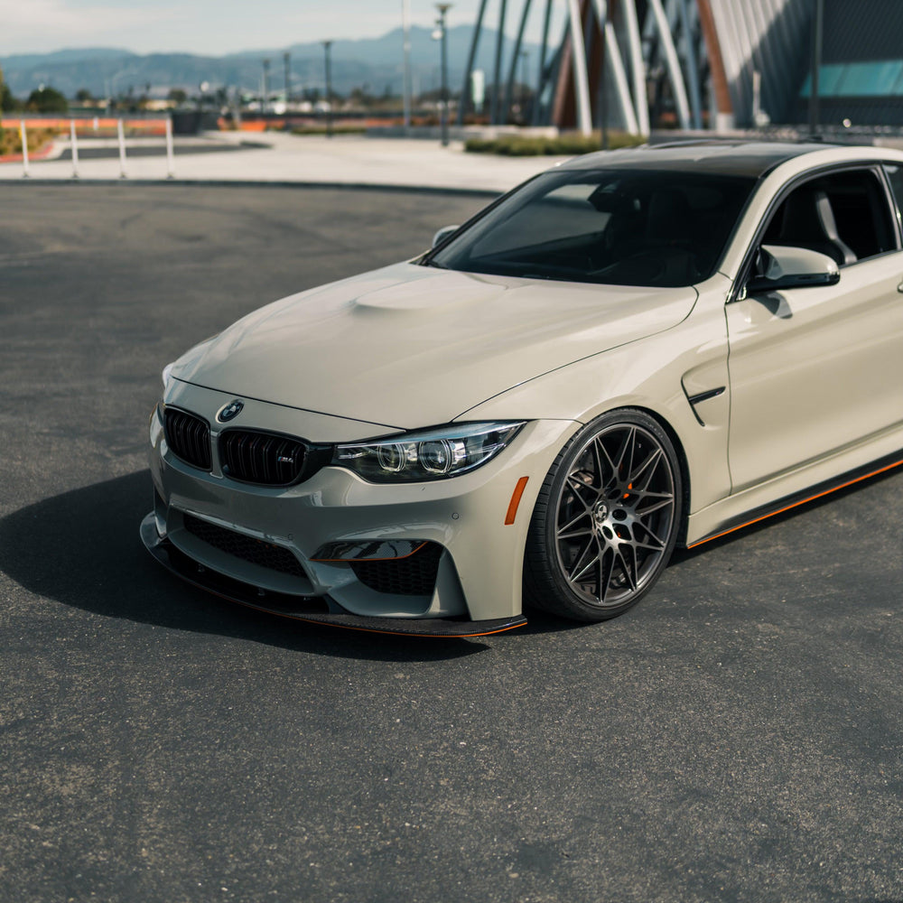 3D STYLE CARBON FIBER FRONT LIP FOR BMW F80 M3 / F82 F83 M4
