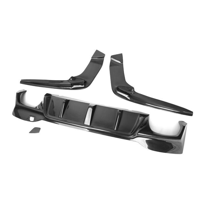 3D STYLE CARBON FIBER REAR DIFFUSER FOR BMW F90 M5 / G30 5 SERIES