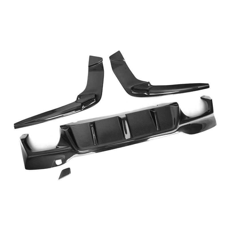 3D STYLE CARBON FIBER REAR DIFFUSER FOR BMW F90 M5 / G30 5 SERIES