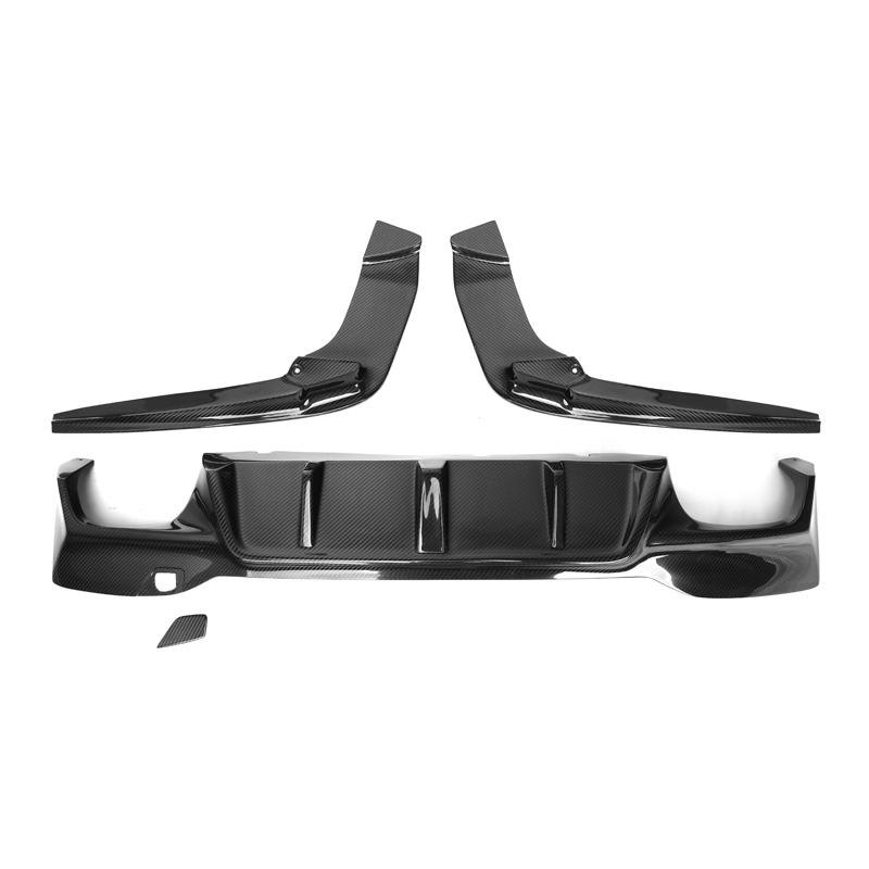 3D STYLE CARBON FIBER REAR DIFFUSER FOR BMW F90 M5 / G30 5 SERIES