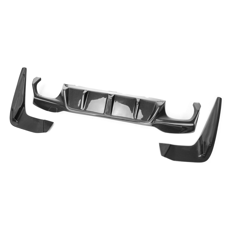 3D STYLE CARBON FIBER REAR DIFFUSER FOR BMW F90 M5 / G30 5 SERIES