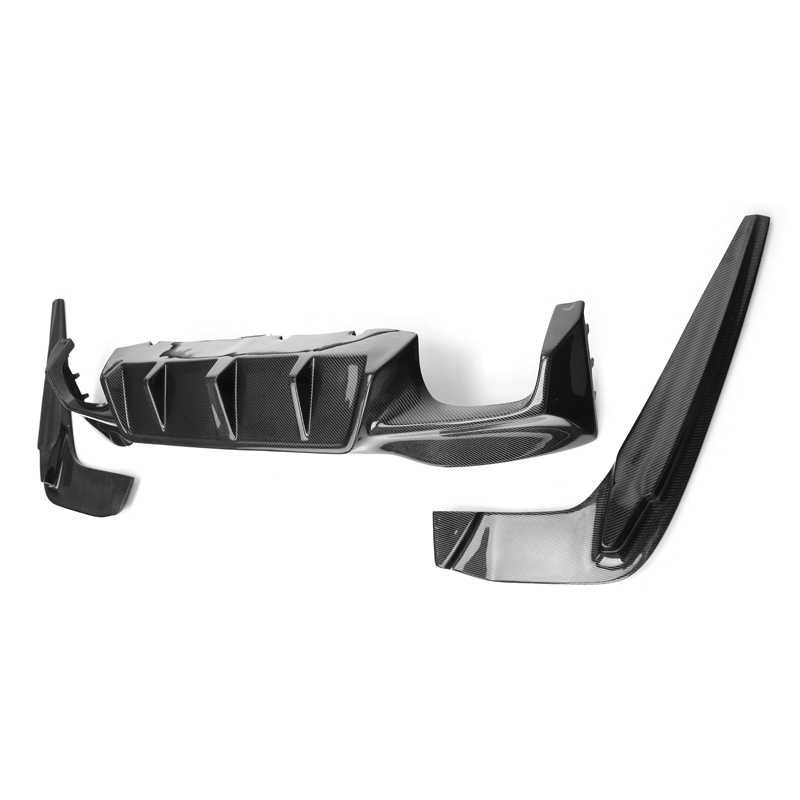 3D STYLE CARBON FIBER REAR DIFFUSER FOR BMW F90 M5 / G30 5 SERIES
