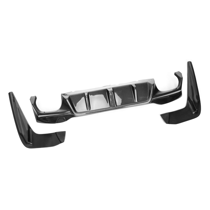 3D STYLE CARBON FIBER REAR DIFFUSER FOR BMW F90 M5 / G30 5 SERIES