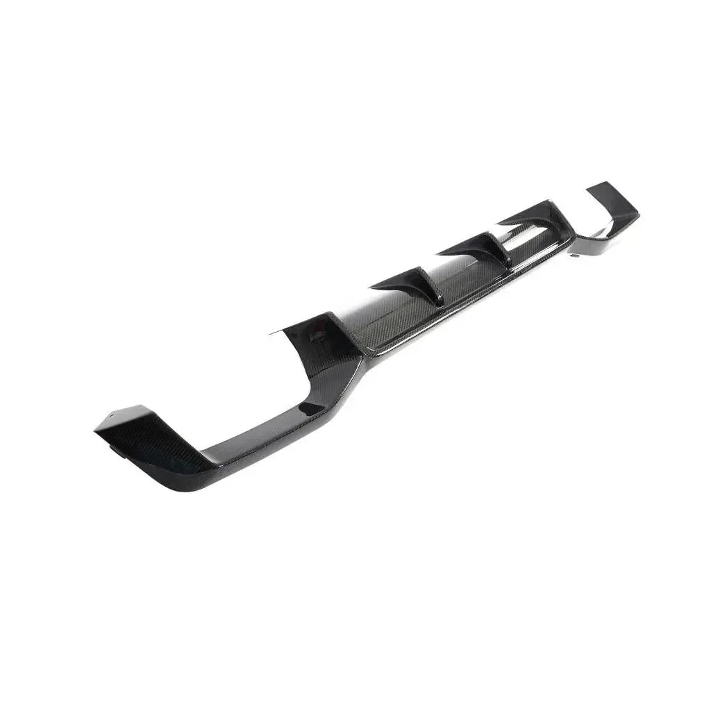 3D STYLE CARBON FIBRE REAR DIFFUSER FOR BMW F98 X4M