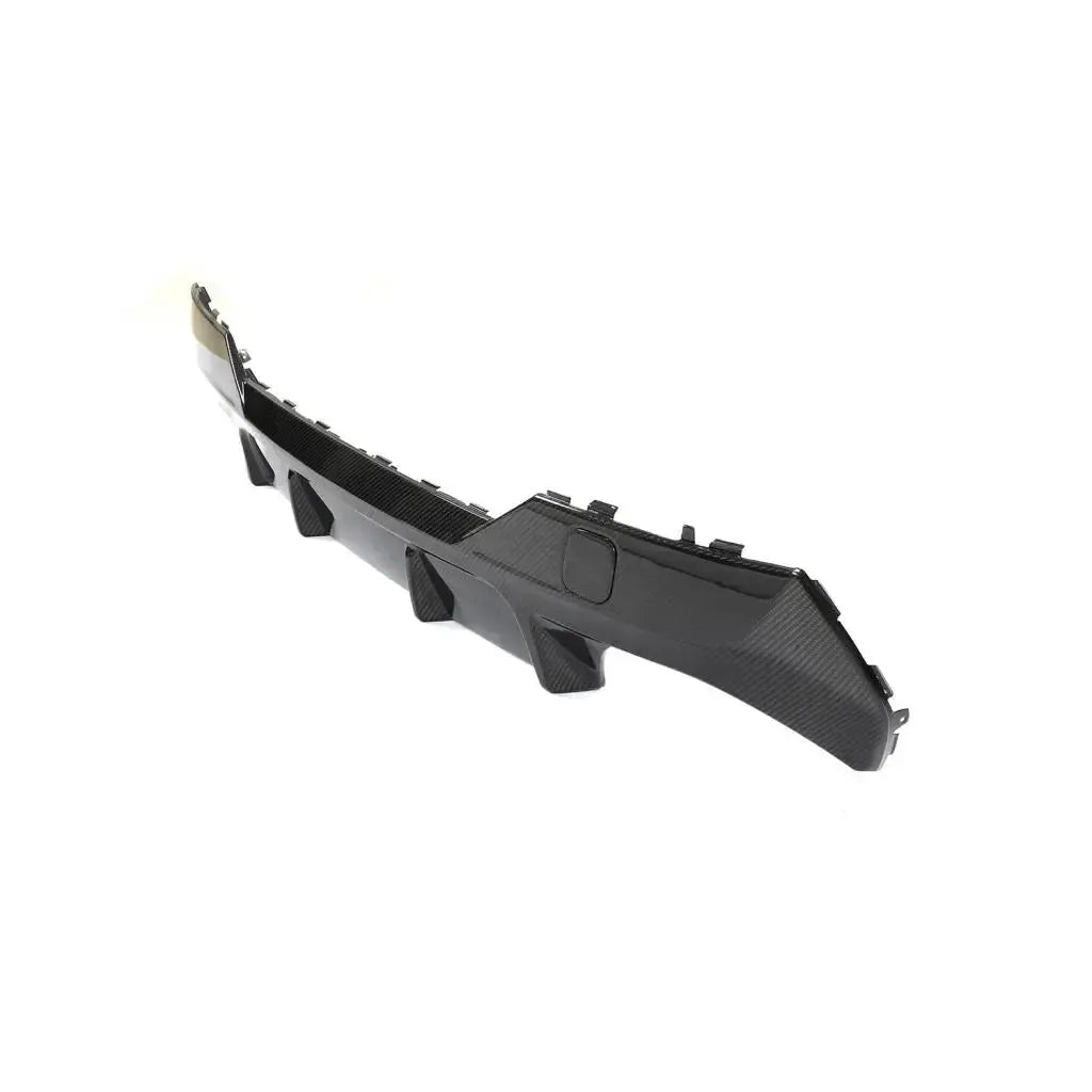 3D STYLE CARBON FIBRE REAR DIFFUSER FOR BMW G22 / G23 / G26 4 SERIES & i4