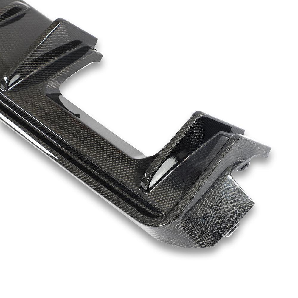 3D STYLE CARBON FIBER REAR DIFFUSER FOR BMW G80 M3 / G82 G83 M4