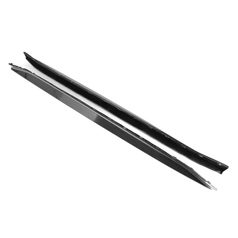 3D STYLE CARBON FIBRE SIDE SKIRTS FOR BMW G80 M3 / G82 G83 M4
