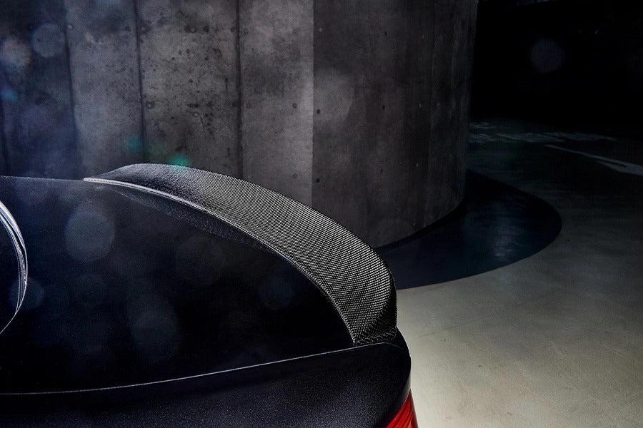 3D STYLE CARBON FIBER TRUNK SPOILER FOR BMW F90 M5 / G30 5 SERIES