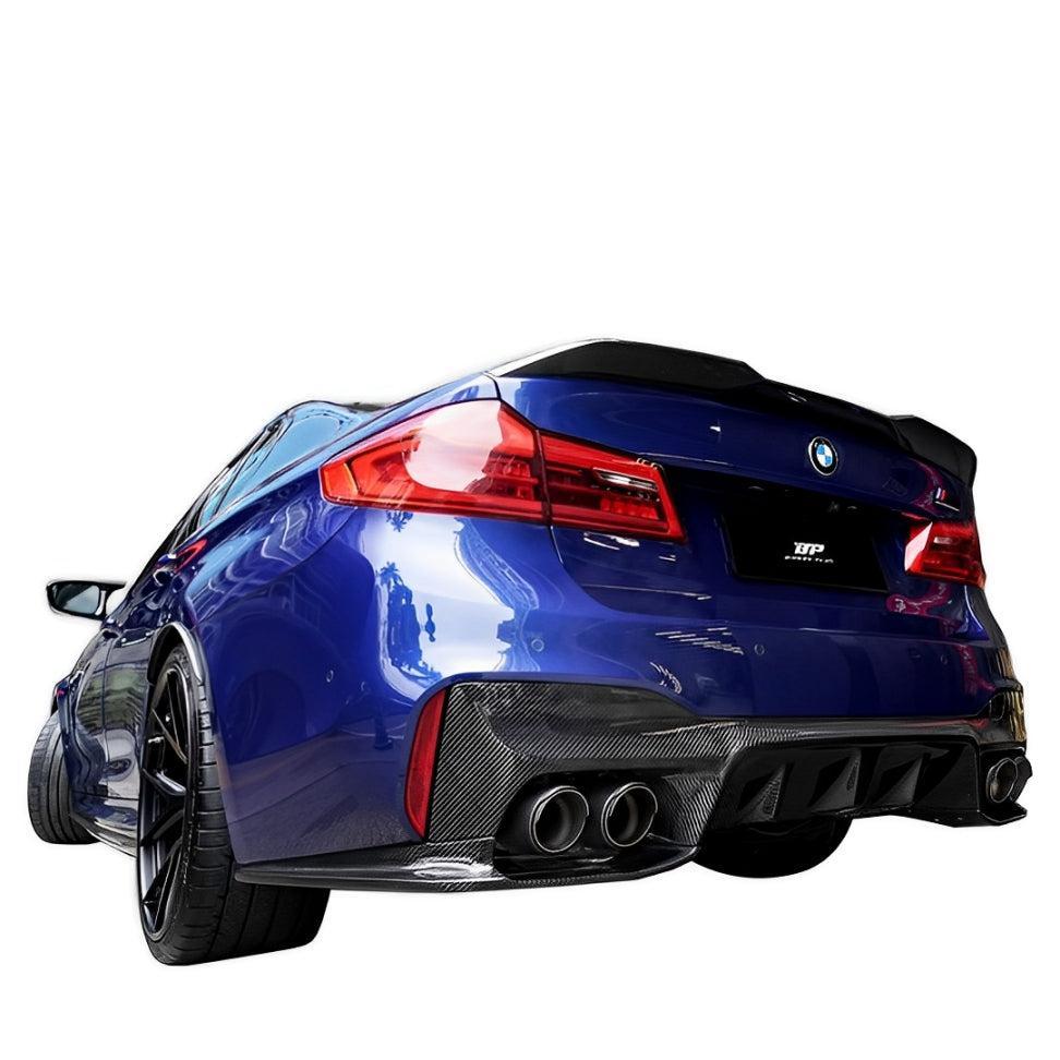 3D STYLE CARBON FIBER TRUNK SPOILER FOR BMW F90 M5 / G30 5 SERIES