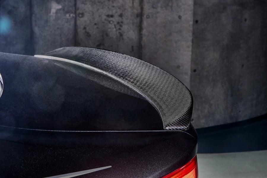 3D STYLE CARBON FIBER TRUNK SPOILER FOR BMW F90 M5 / G30 5 SERIES