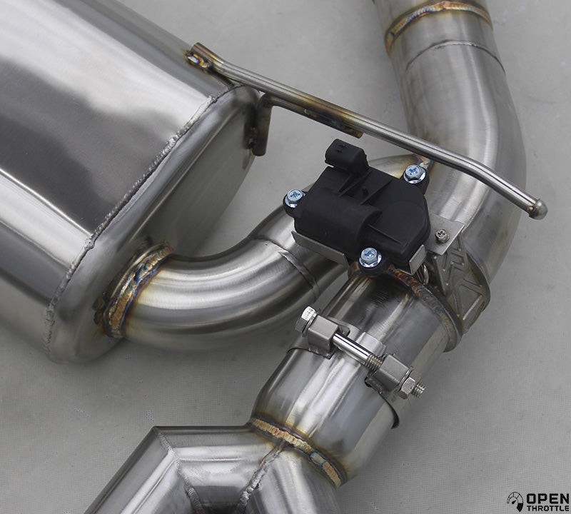 VALVETECH™ BMW F87 M2 COMPETITON HYBRID CATBACK AUSPUFFANLAGE