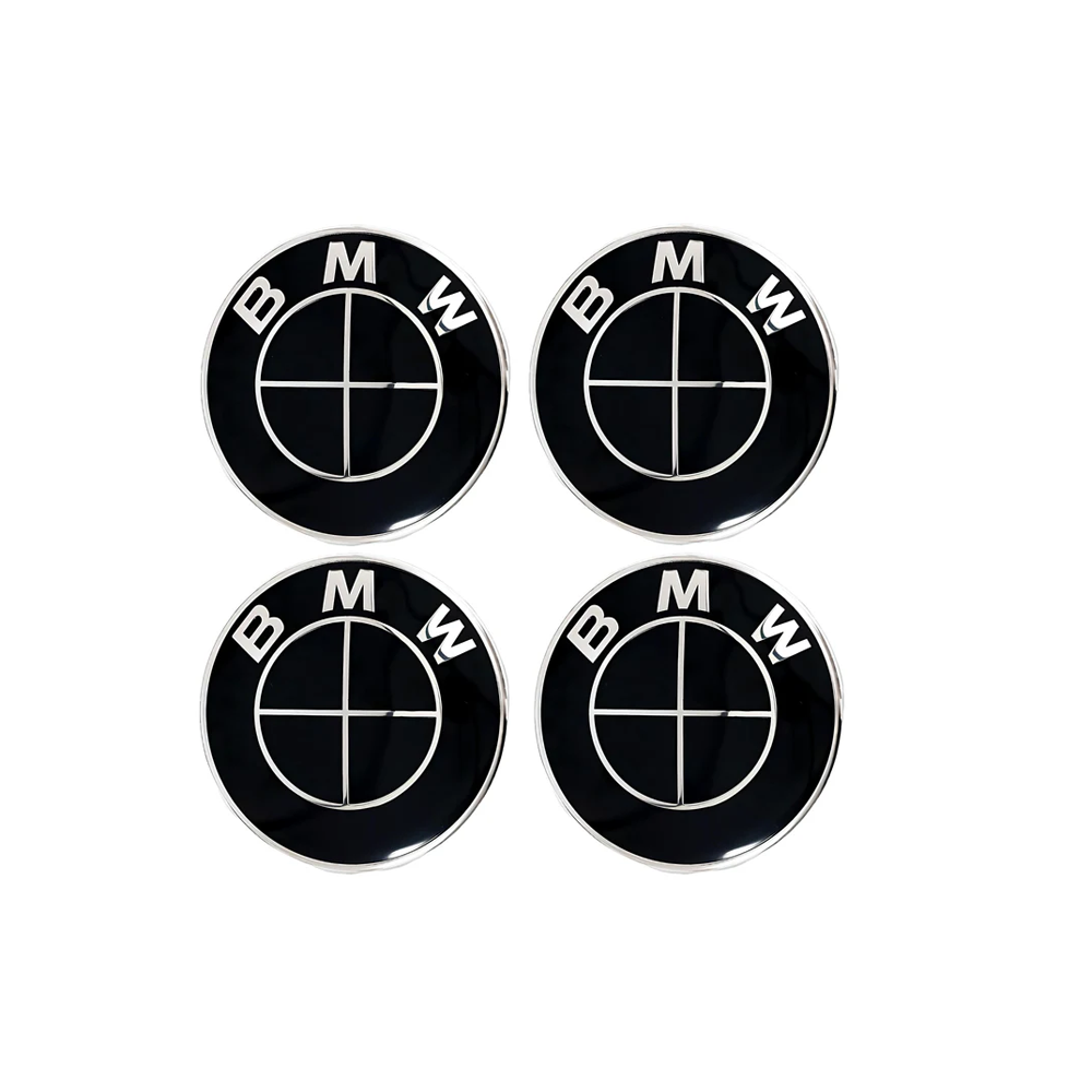 BMW FLOATING WHEEL CENTRE CAP SET