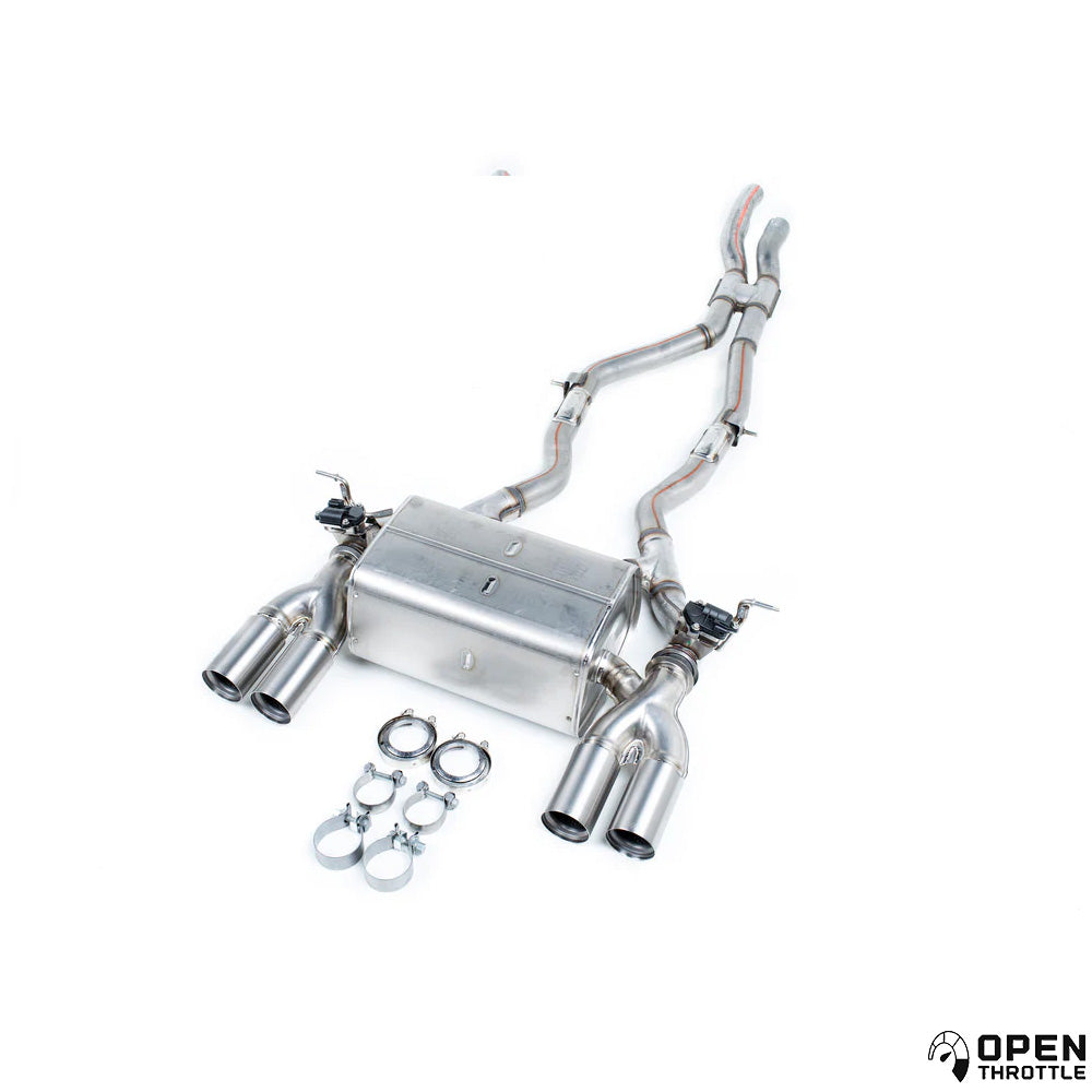 BMW M PERFORMANCE TITAN-AUSPUFF FÜR BMW F80 M3 / F82 M4