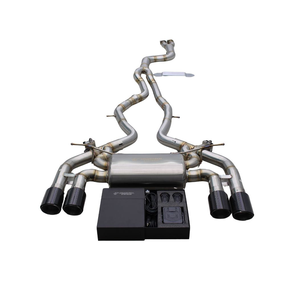 VALVETECH™ BMW F87 M2 COMPETITION BIG SINGLE CATBACK AUSPUFFANLAGE